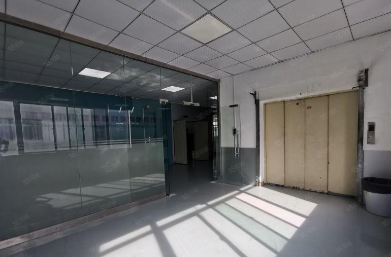 500平龙华大浪商业中心原房东精装修2千平厂房仓库办公室出租