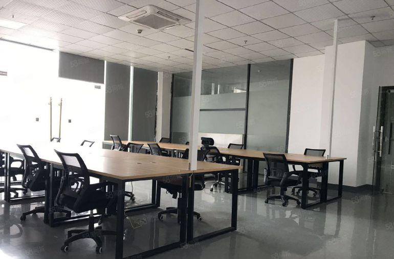 龙华元芬地铁口新出一楼精装修1600平厂房出租原房东使用率高