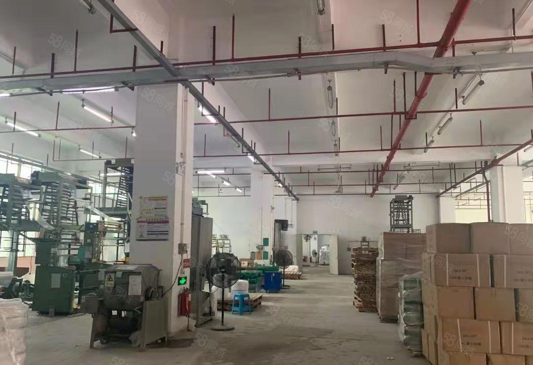 观澜樟坑经侨安科技园新出精装修厂房500到2100平出租