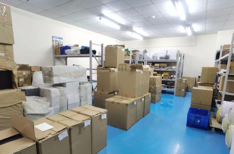 龙华油松独栋原房东厂房800平电商仓库出租一楼上分租带精装修