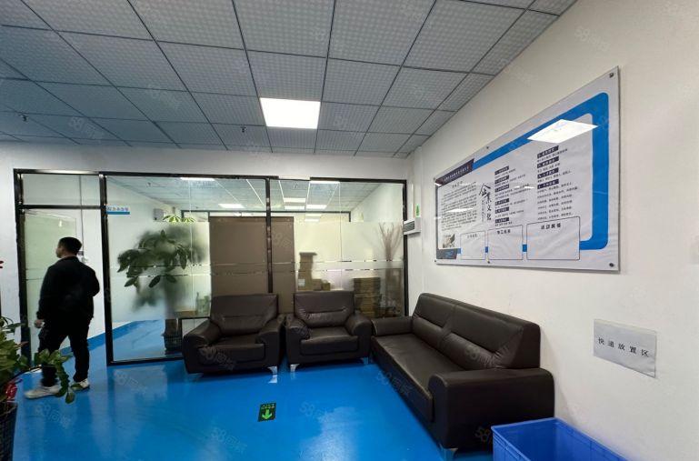 龙华大浪500平无尘车间出租，原房东红本工业园26元一平