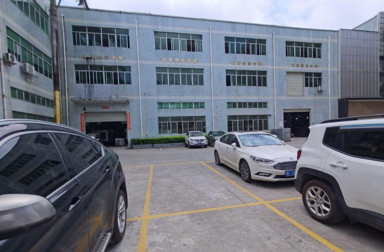深圳龙华独门独院厂房出租超大空地一楼仓库办公整租分租物流仓库