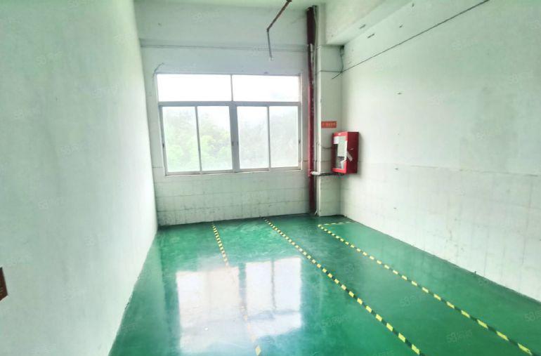 大浪东龙兴1340平有办公室隔间生产区带喷淋厂房现成装修