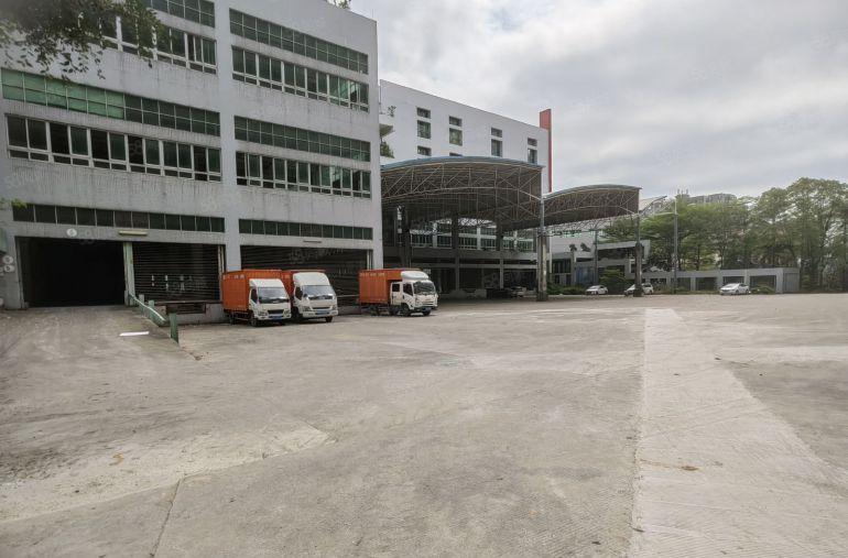 龙华大浪原房东红本独院物流园40000平厂房出租1000起分