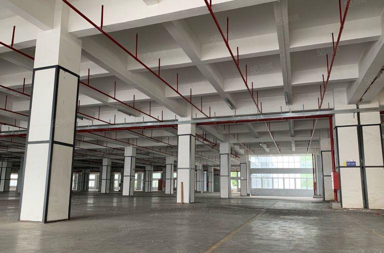 龙华北高速口旁30万平重工业厂房1000平起租可物流仓储加工