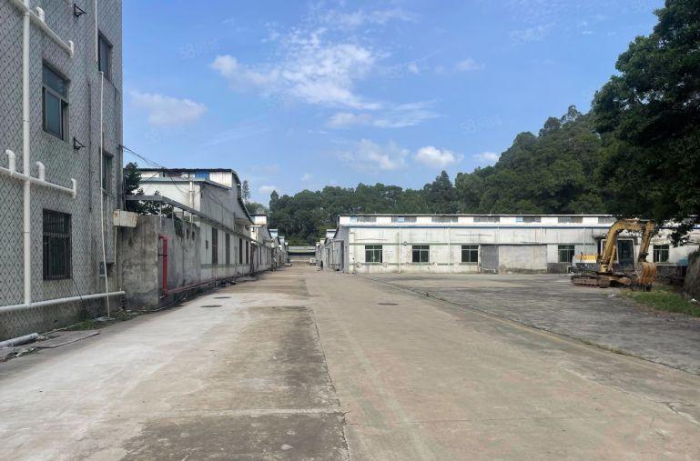 龙华观澜1000平方米独栋单层钢构厂房出租，空地大