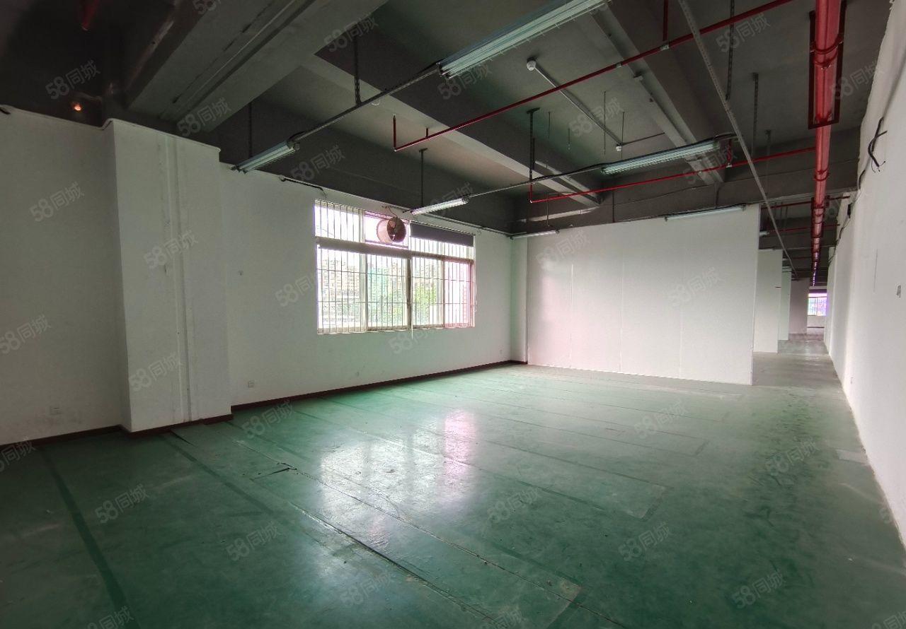 龙华汽车站附近楼上2100平精装厂房出租