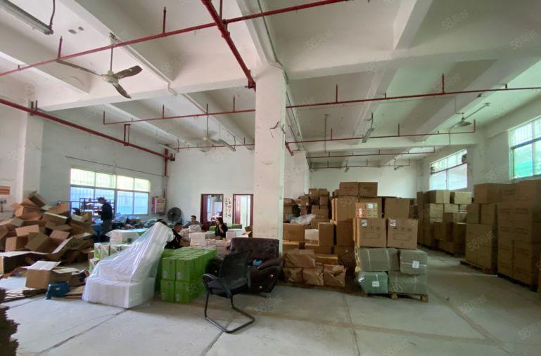 观澜福民，一楼小面积厂房500平出租，使用率高空地大