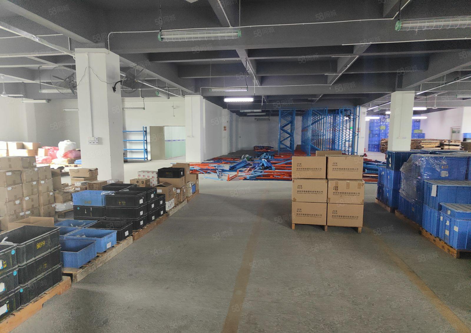 观澜高新区附近1楼2楼各2950平带办公室豪华装修大小分租