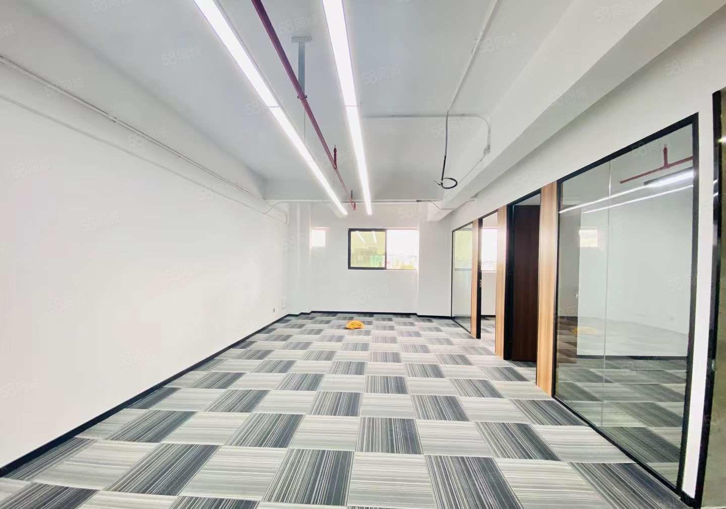 龙华清湖北地铁站135平~720平精装写字楼办公厂房出租