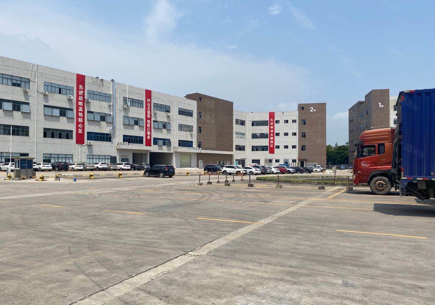 观澜樟坑径上围1F2180平方厂房出租豪华装修带有净化车间