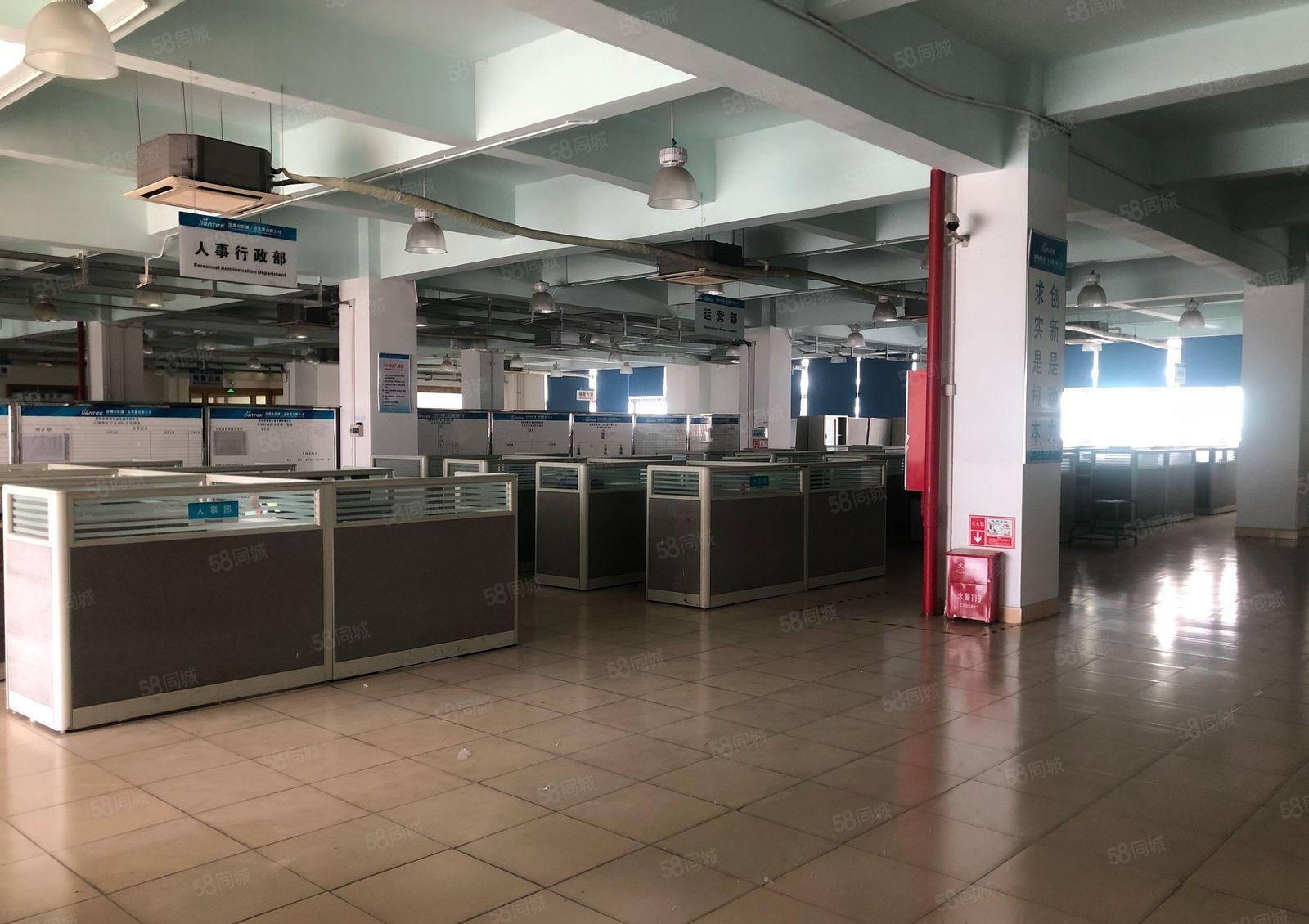 龙华地铁口原房东单层2333平红本带精装修厂房大小面积可分租