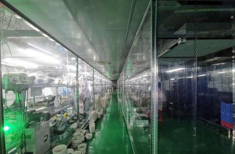 龙华大浪商业中心裕景泰工业区600平办公室及千级无尘车间出租