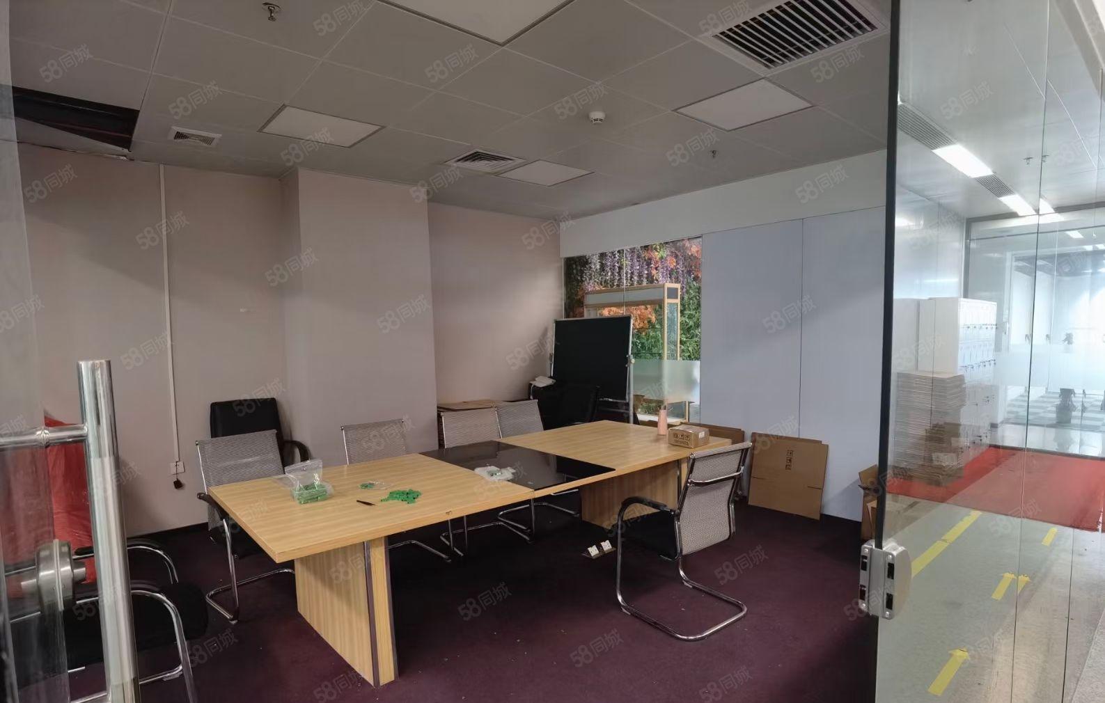 大浪高新园区600平小面积采光好精装修厂房招租