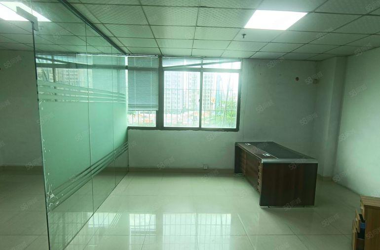 坂田五和地铁口精装修厂房出租89平 1加1格局