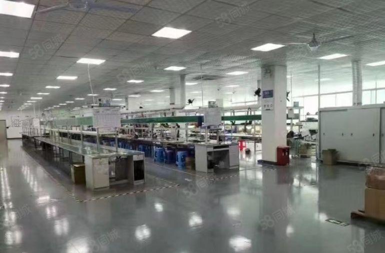 100平起龙华大浪会堂浪口工业园原房东办公室仓库厂房出租分租