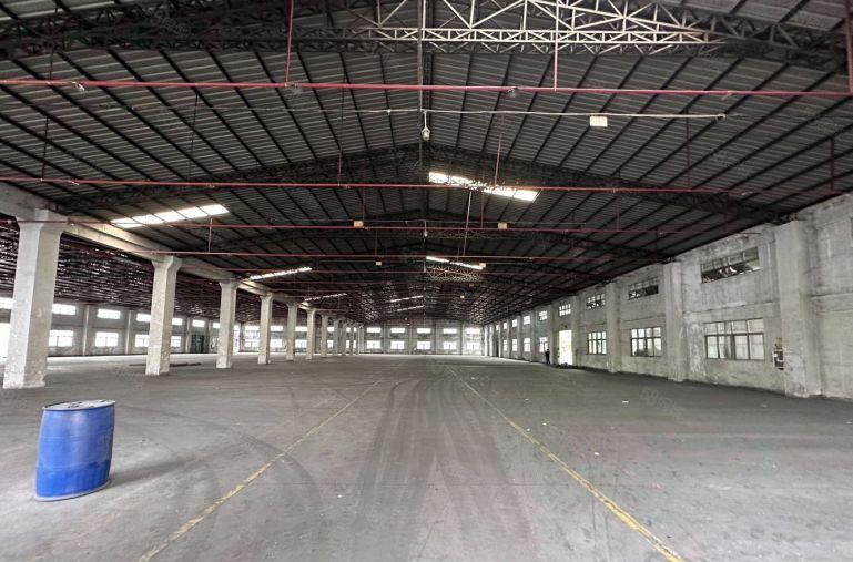 500平起龙华观澜牛湖工业区5000平钢构厂房仓库出租空地大