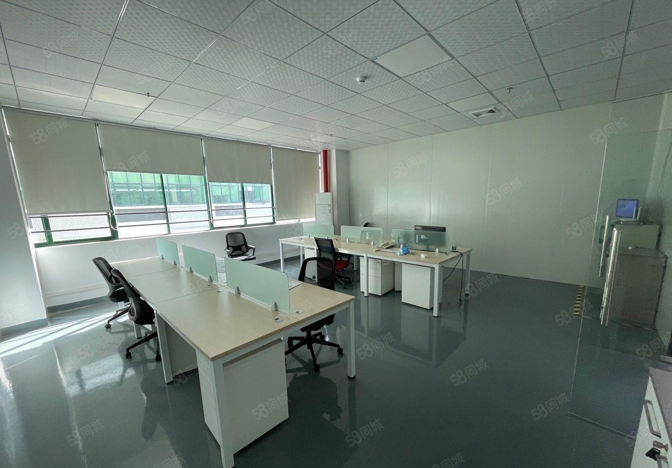 龙华大浪高新工业园2楼782平精装修带无尘厂房出租可办环评