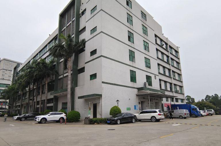 龙华区观澜同富裕工业区原房东独院厂房仓库出租6800平精装修