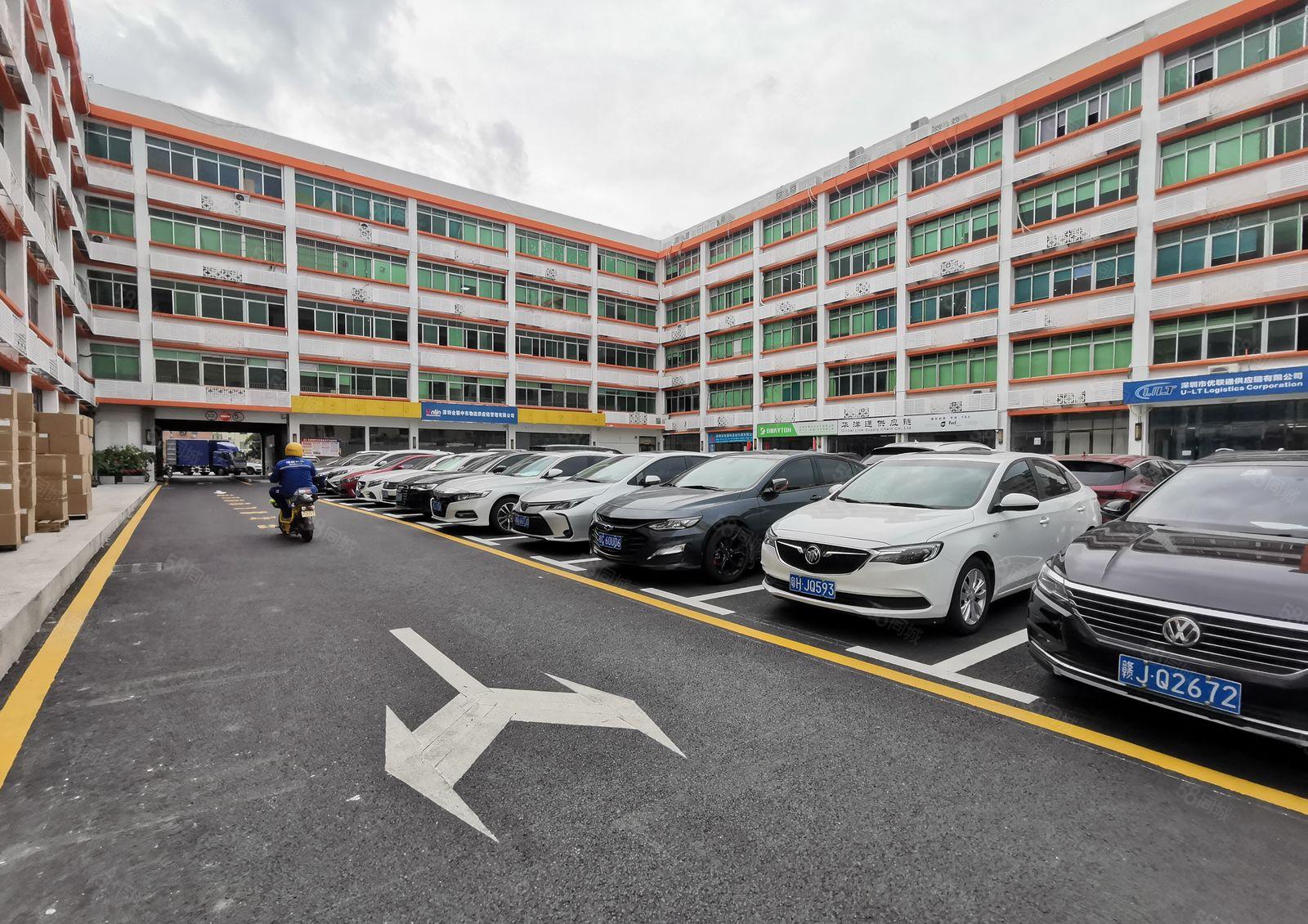 100平起龙华元芬工业园5万平带精装办公室仓库厂房出租可分租