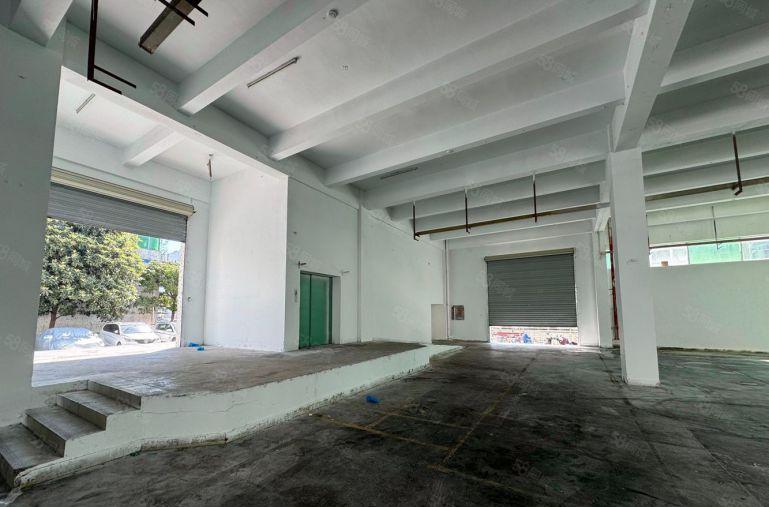 华为九龙山片区2000平一楼厂房仓库出租，挂车可自由进出