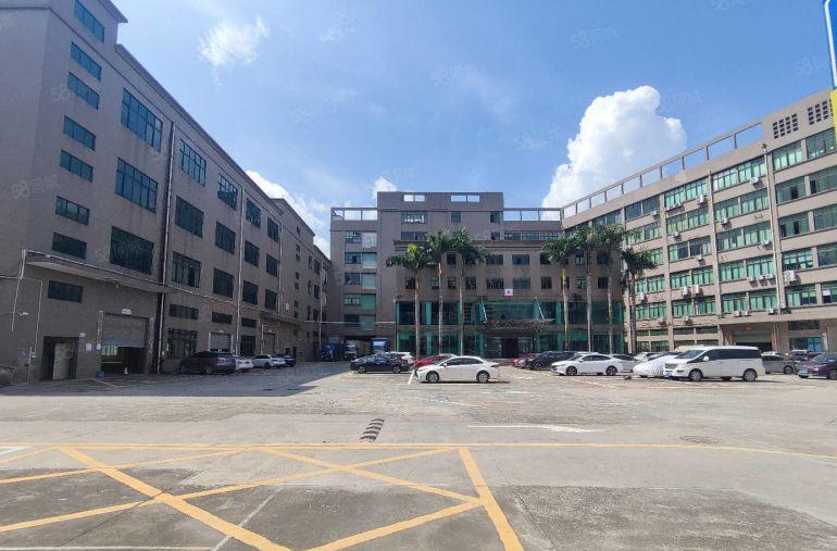 观澜梅观高速旁原房东红本厂房出租一楼3300平二楼3300平