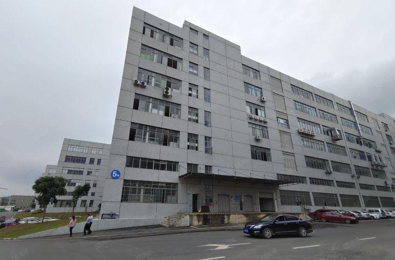 龙华中心区物流电商基地10万平厂房出租，分租合租，丙二类消防