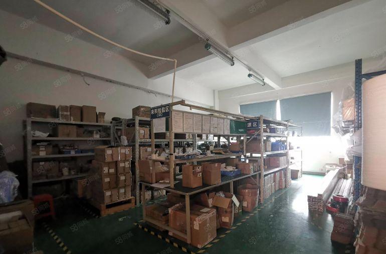 龙华元芬地铁口工业园1300平带精装修电商办公室仓库厂房出租