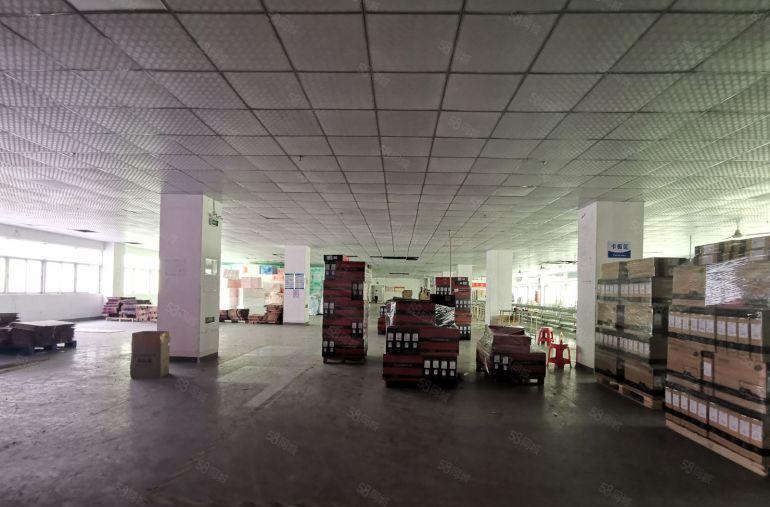 龙华观澜500平起工业园带精装修厂房仓库办公室写字楼出租分租