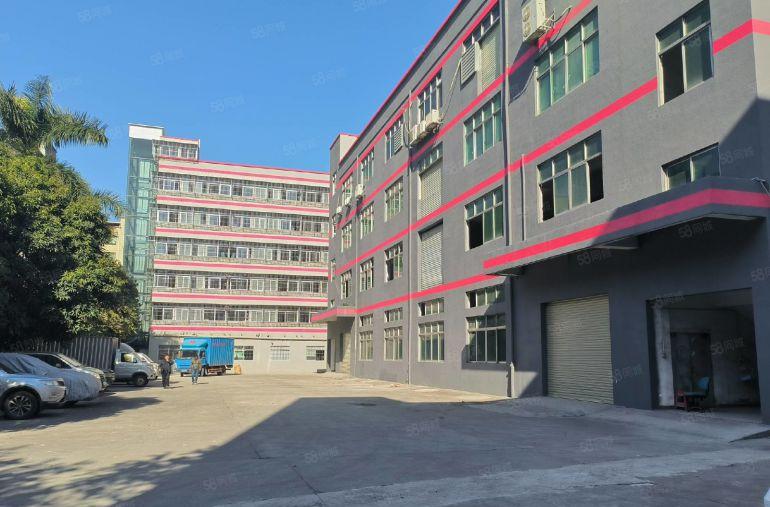 龙华新出1000平至5000平一二楼厂房仓库出租大小面积分租