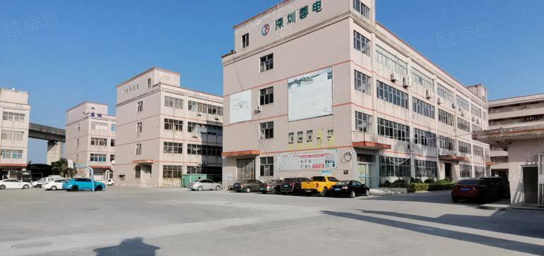 出租龙华观澜2000平方厂房出租仓库招租500平起分租