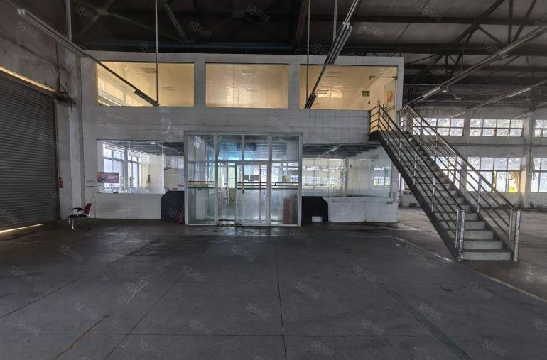 龙华清湖原房东独院10米钢构厂房出租10000平，仓库可分租