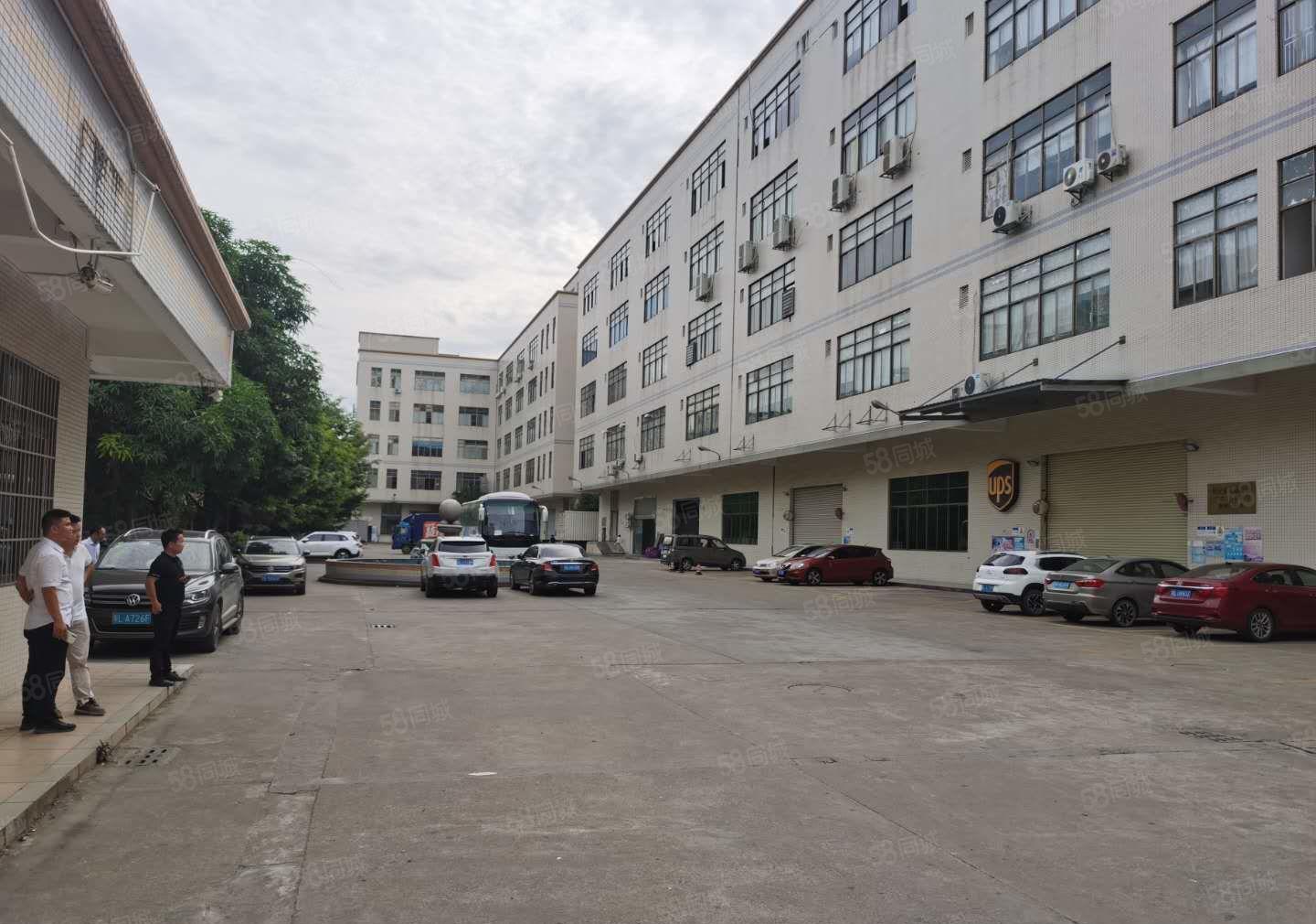 原房东！观澜原房东1万平独院，可分租，独栋厂房仓库低价出租