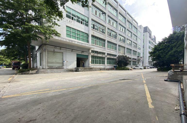 16元起观澜原房东工业区新出1000平带装修办公仓库厂房出租