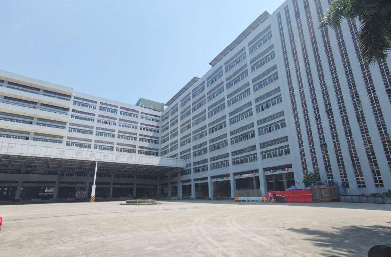 龙华大浪原房东带卸货平台10000平红本厂房出租 可分租