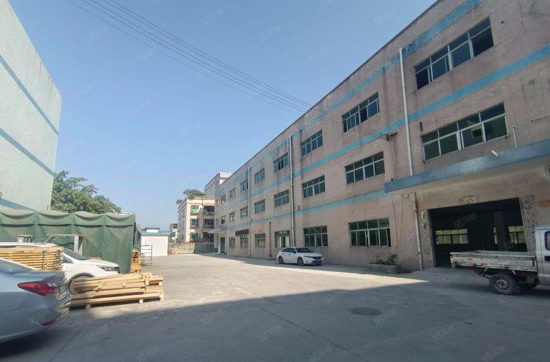 500平起分观澜地铁口工业区3000平原房东厂房出租仓库分租