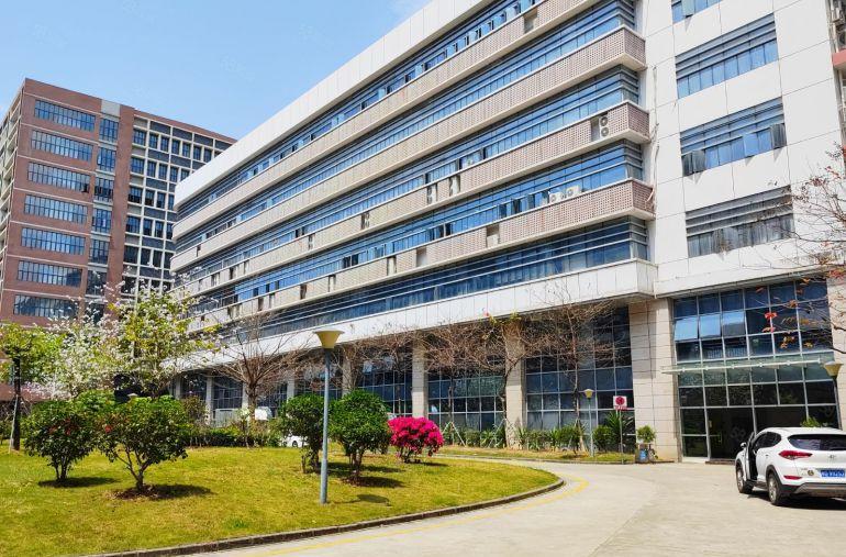 100平起租竹村地铁口高新产业园带装修办公生产厂房出租可分租