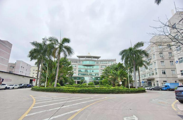 观澜厂房出租独栋500平起分精装修电商物流仓库一楼分租原房东