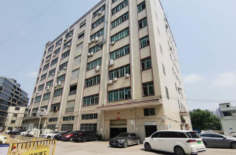 观澜福民工业区楼上500平厂房出租带精装修带3吨电梯使用率高