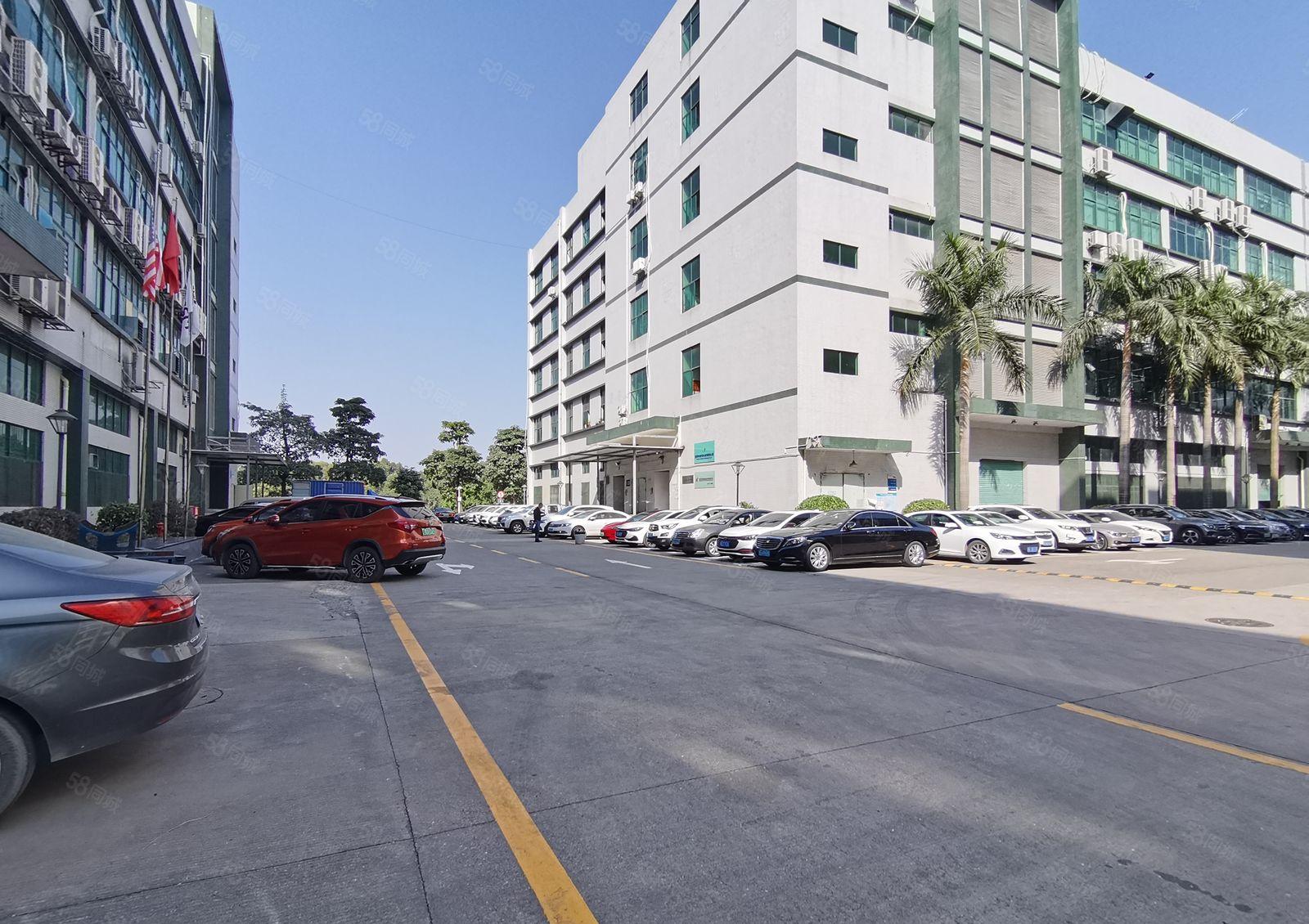 23元租龙华观澜3万平一楼二楼大小分租独院红本厂房仓库精装修