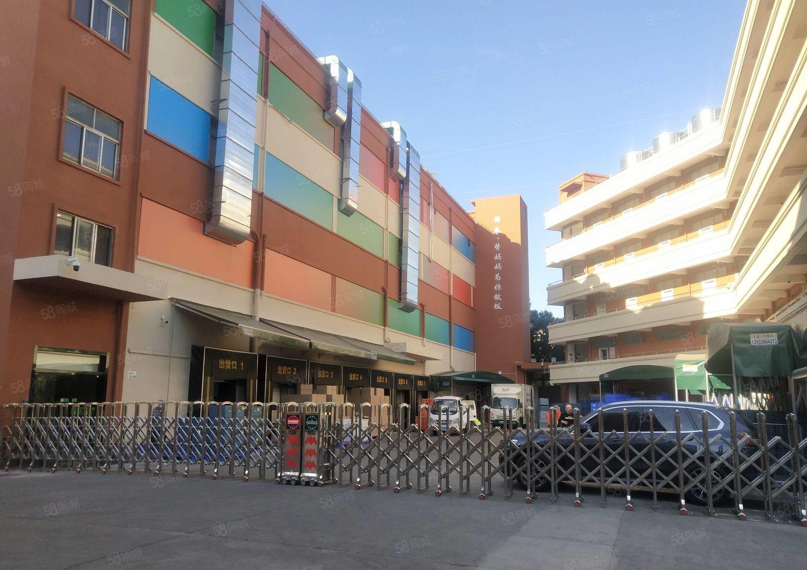 100平起分租观澜松元厦原房东独门独院二楼1000平厂房出租