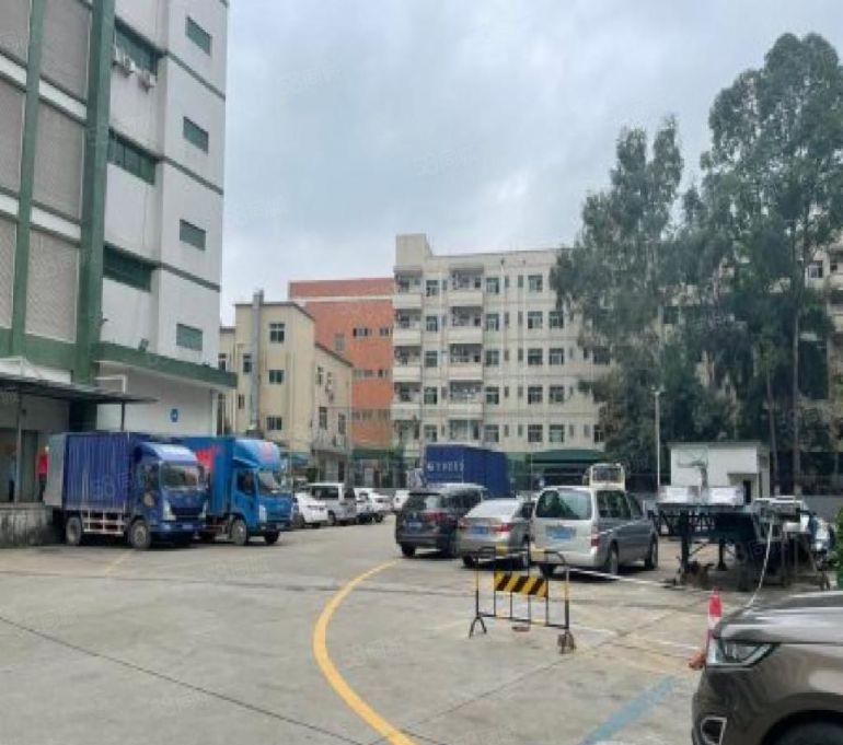 观澜原房东厂房大型工业园空地形象好交通便出