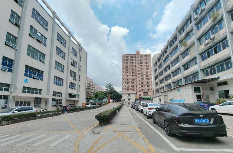 观澜大和工业区原房东6000平方红本厂房仓库出租可分租