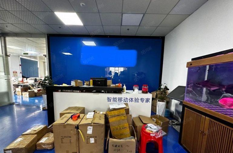 龙华清湖二楼1800精装修厂房仓库出租200平起分租可办环评