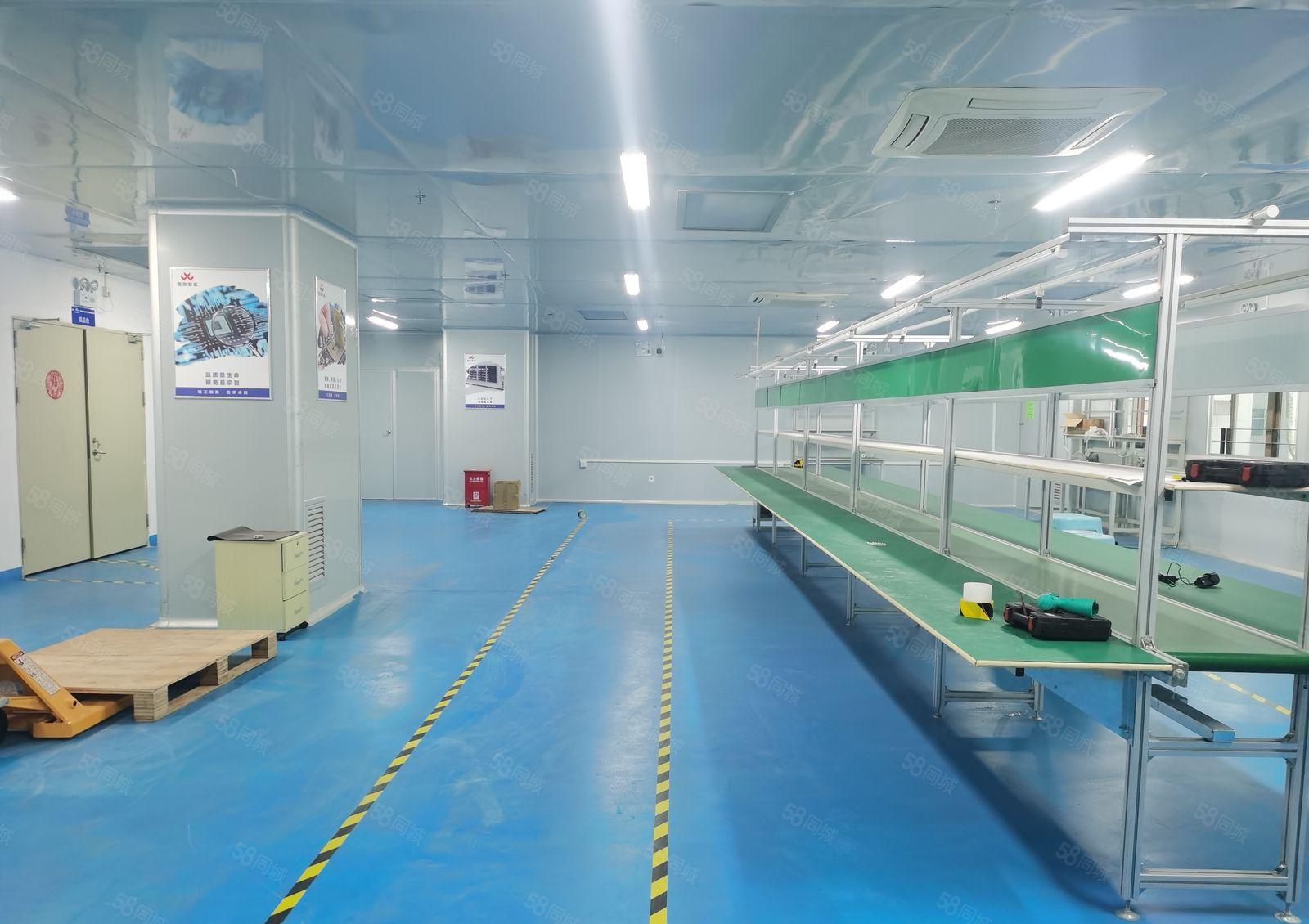 大浪华荣路红本产业园新出楼上1100平精装厂房形象好配套完善