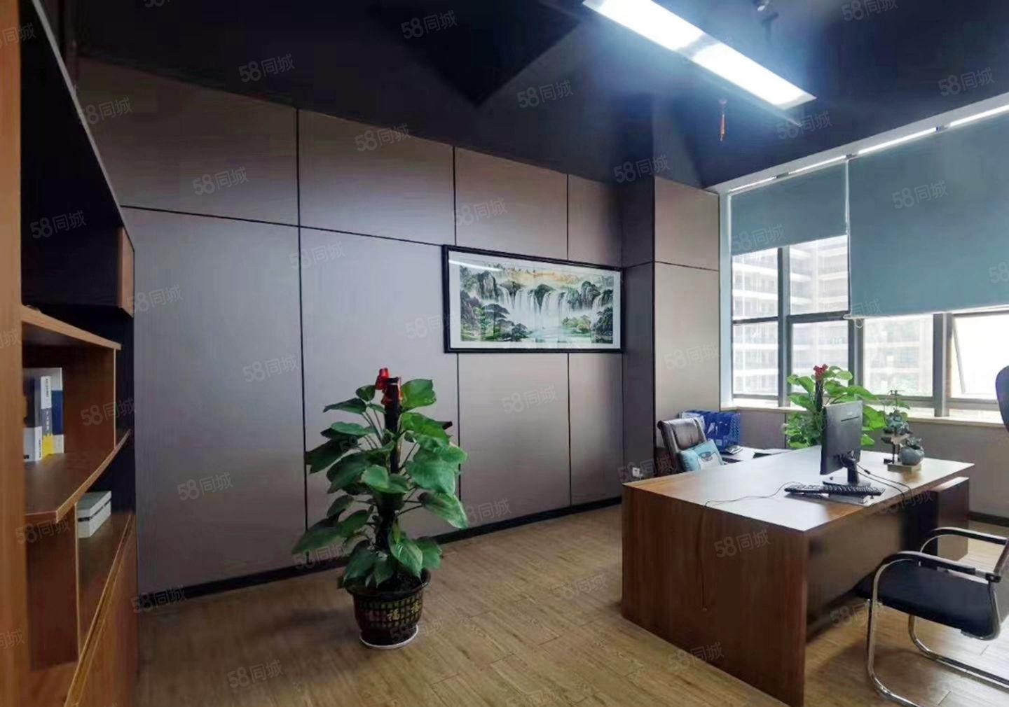 龙华大浪罗屋围原房东工业园1000平精装修办公室仓库厂房出租