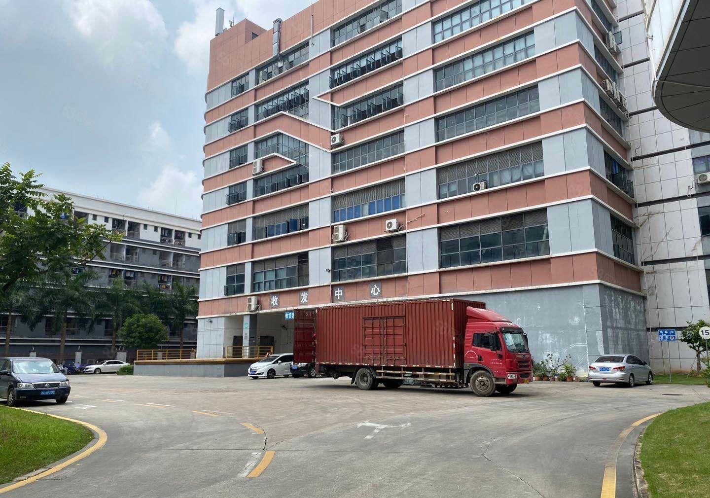 观澜工业园3万平厂房出租500平分租一楼仓库原房东带红本