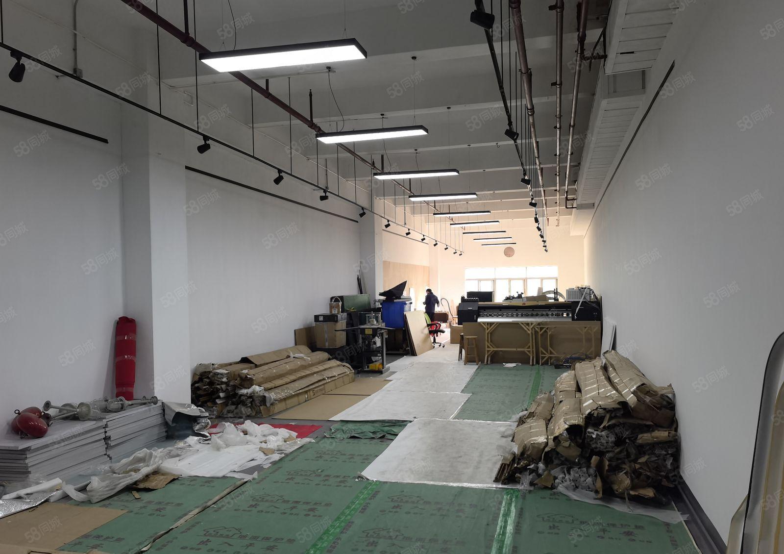 油松精装修厂房500平带现成办公室和车间