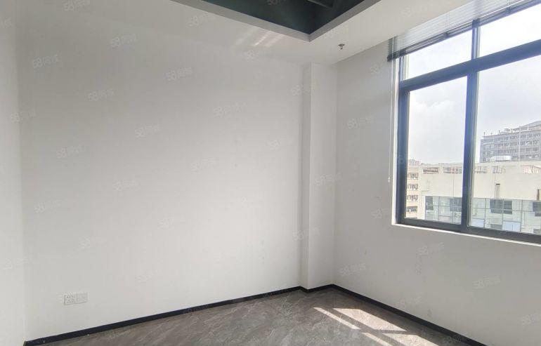 龙华大浪华荣路边花园式500平带装修办公室厂房出租200平起