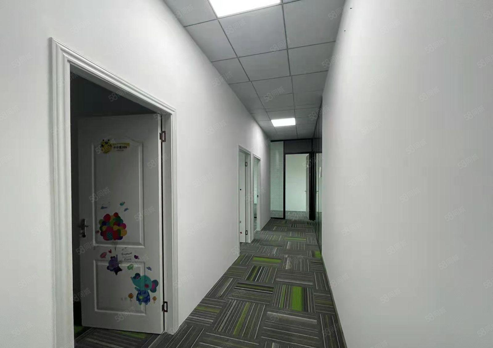 龙华油松新出楼上424平办公出租